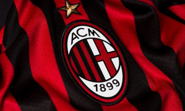 Close up of AC Milan jersey 2019/20
