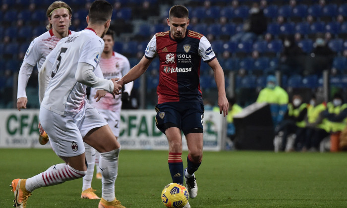 Cagliari vs Milan - Serie A TIM 2020/2021