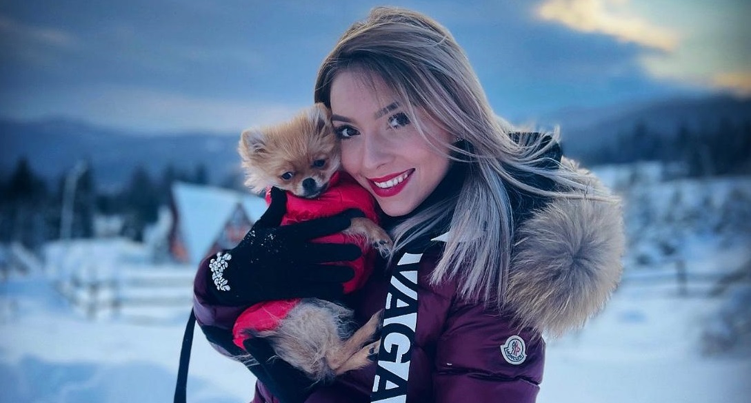 Berni a primit de la iubitul său cadoul de care nu se mai desparte nicio clipă