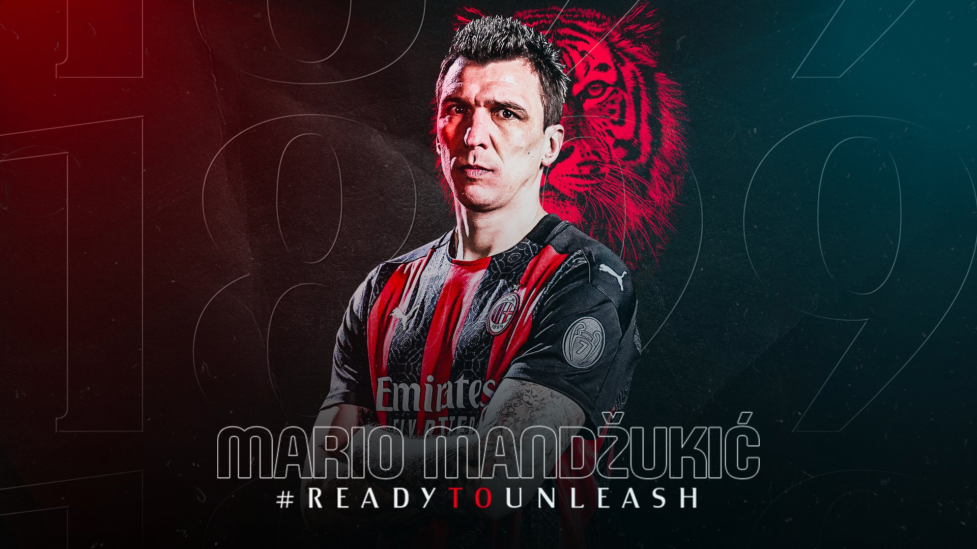 Mario Mandzukic, declarație tare încă din prima zi la AC Milan. Cum l-a descris pe Ibrahimovic
