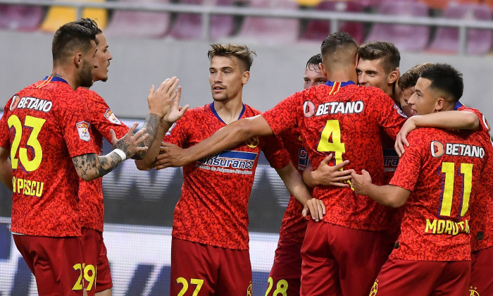 FOTBAL:FCSB-GAZ METAN MEDIAS, PLAY-OFF LIGA 1 CASA PARIURILOR (21.06.2020)