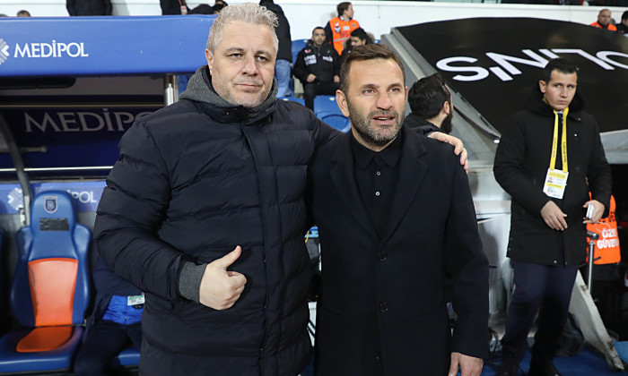 Turkish super league football match between Basaksehir and Gaziantep FK
