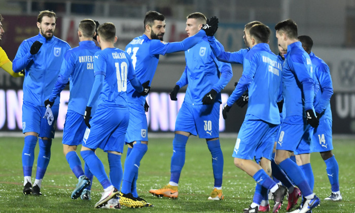 FOTBAL:ASTRA GIURGIU-UNIVERSITATEA CRAIOVA, LIGA 1 CASA PARIURILOR (24.10.2020)