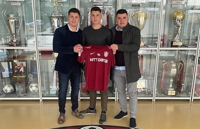 CFR Cluj, transfer surprinzător în lupta pentru titlu. Un atacant a aterizat în Gruia
