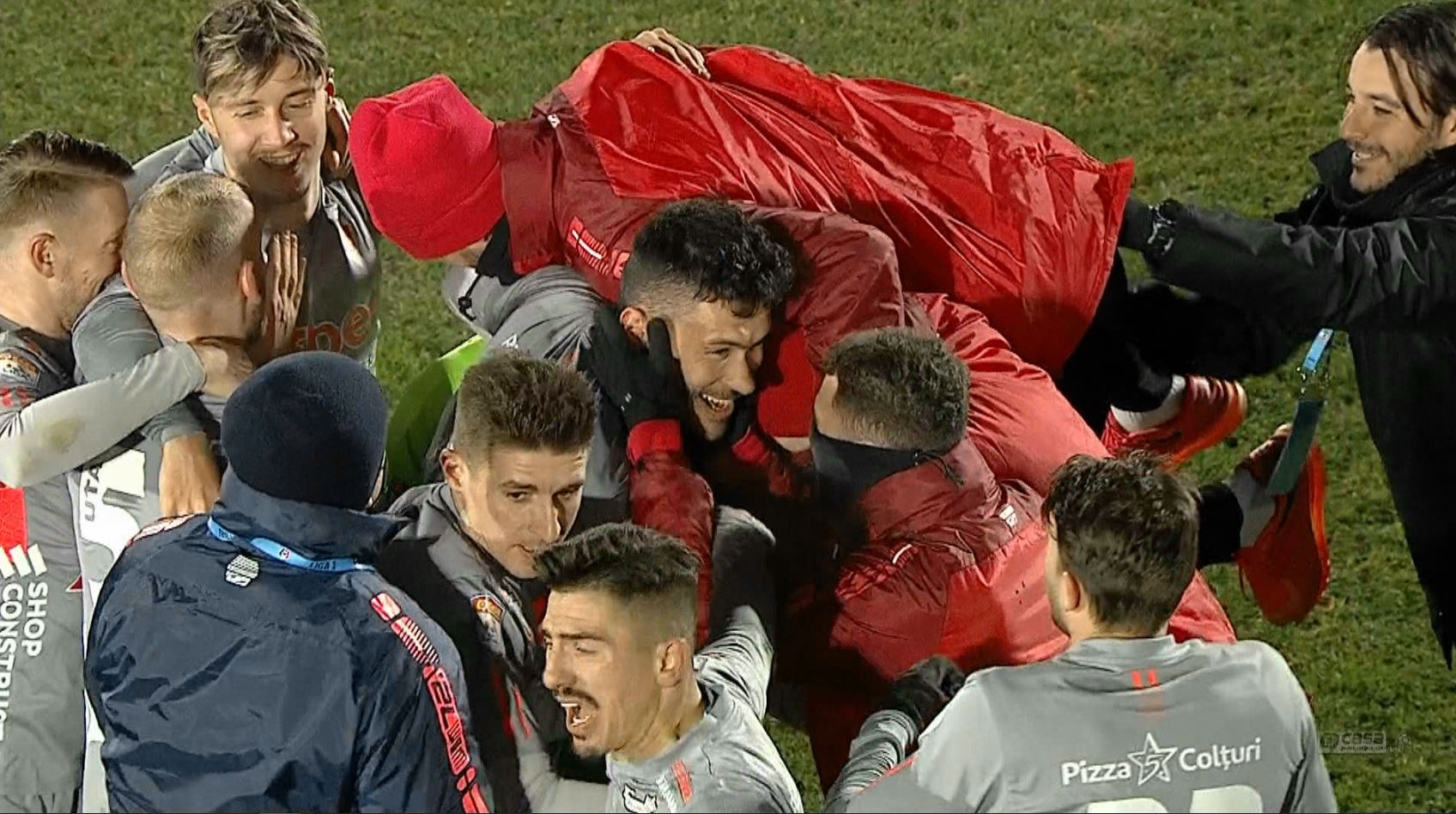 FC Voluntari - UTA Arad 0-1. Oaspeții au dat lovitura la ultima fază a meciului