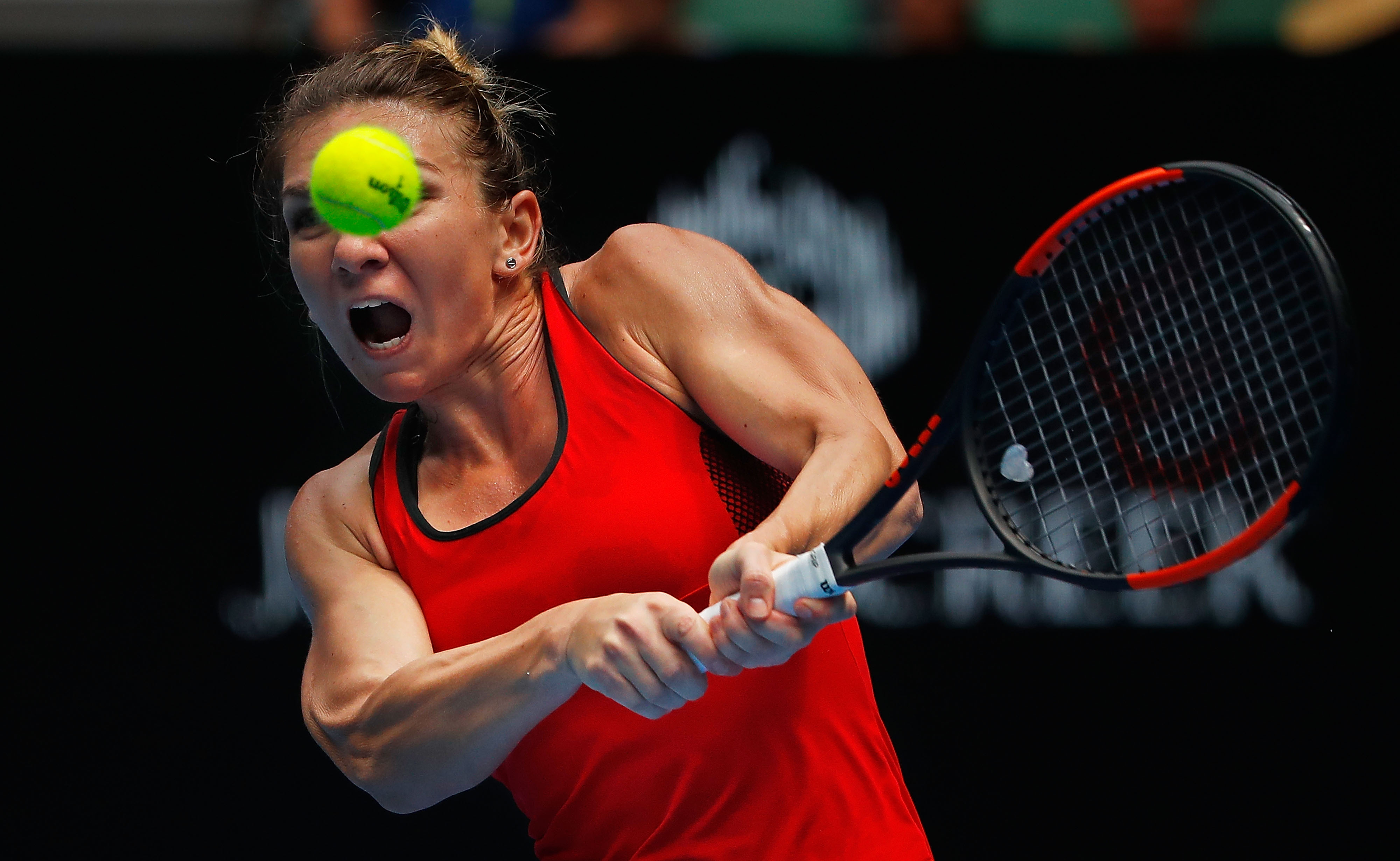 "Minunea românească". Un meci al Simonei Halep la Australian Open a intrat în istorie. Ce spune presa franceză