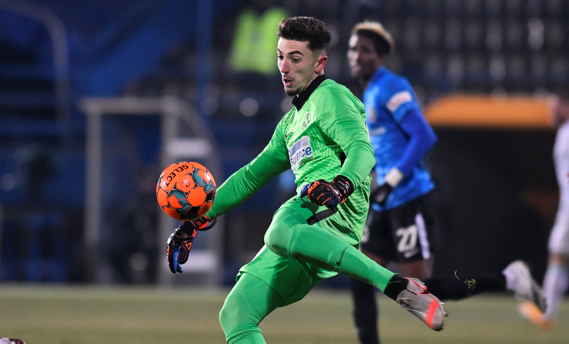 Andrei Vlad, ”frustrat” după Viitorul - FCSB 2-2! ”Secretul” formei bune a portarului din acest sezon