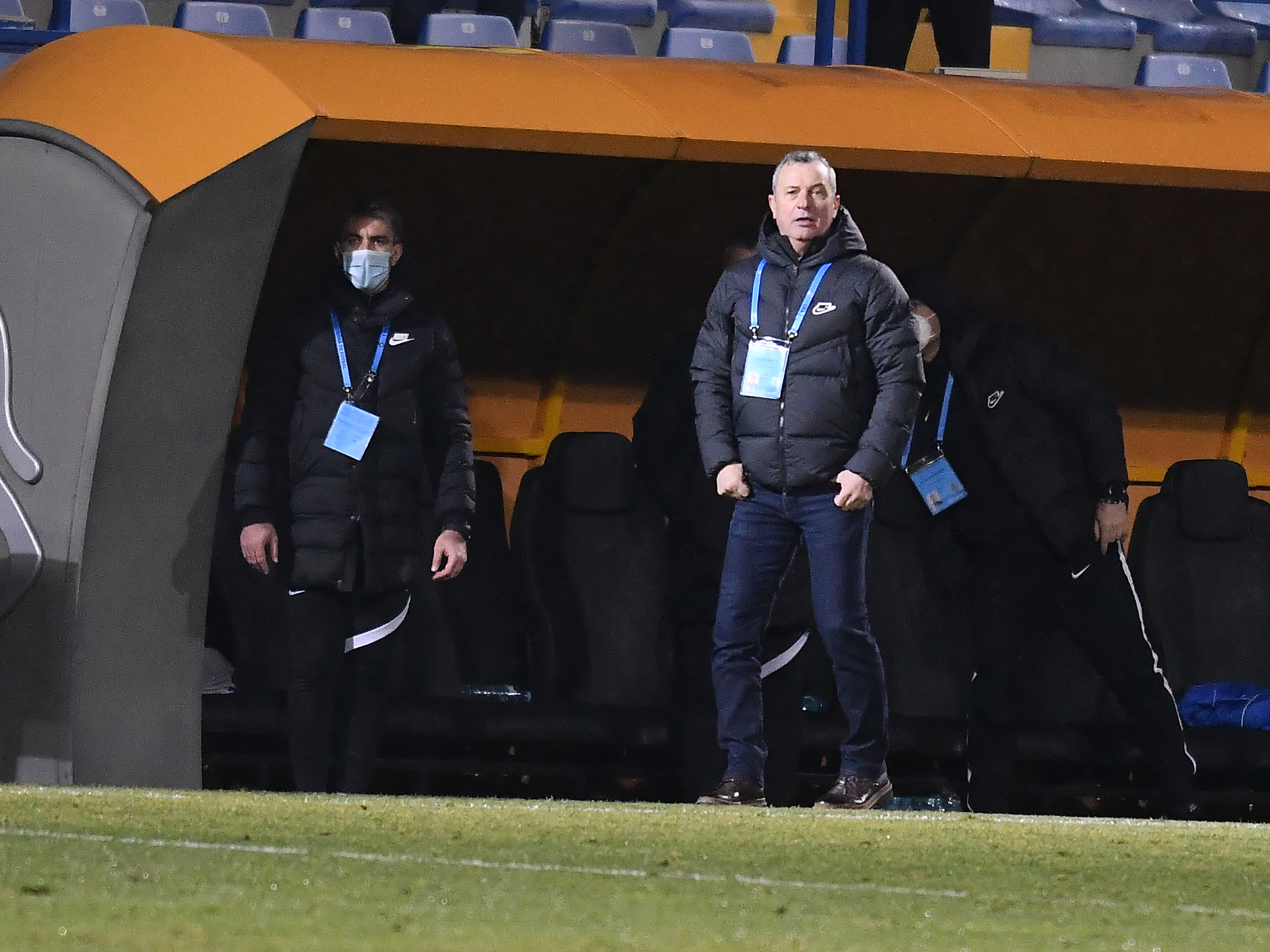 Mircea Rednic, ironic după remiza cu FCSB: "După pauză a intrat 'fratele' lui Istvan Kovacs"