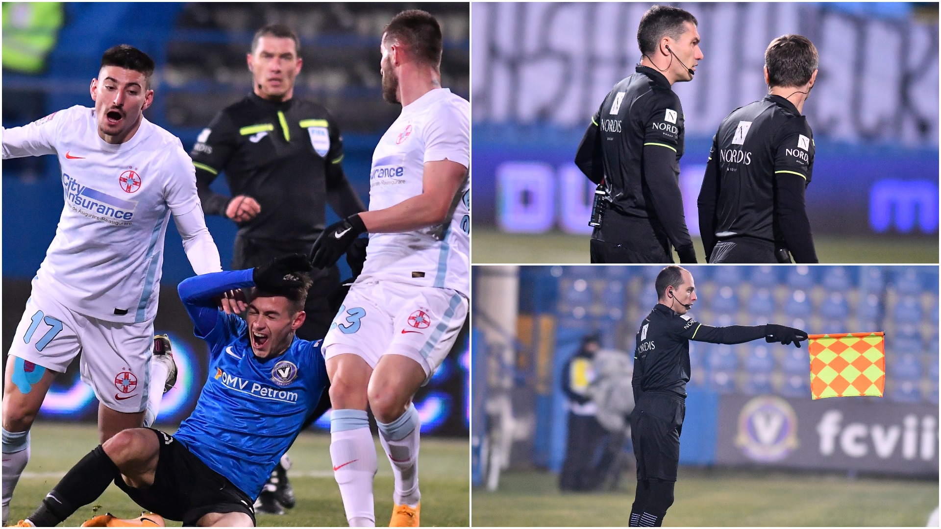 Patru faze de penalty la Viitorul - FCSB, sub lupa specialistului. Ion Crăciunescu a dat verdictul