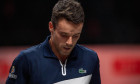 Roberto BAUTISTA AGUT (ESP), looks to the ground, looks after below, tennis, bett1HULKS Indoors 2020, Champions Trophy, ATP 250 tournament on October 15, 2020 in Koeln/Germany. | usage worldwide