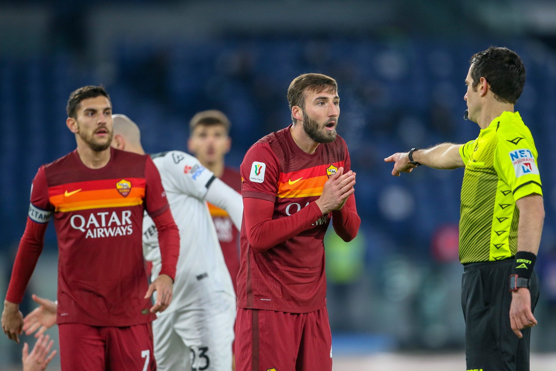 O nouă gafă uriașă. AS Roma a pierdut cu 0-3 la "masa verde" meciul cu Spezia din Cupa Italiei