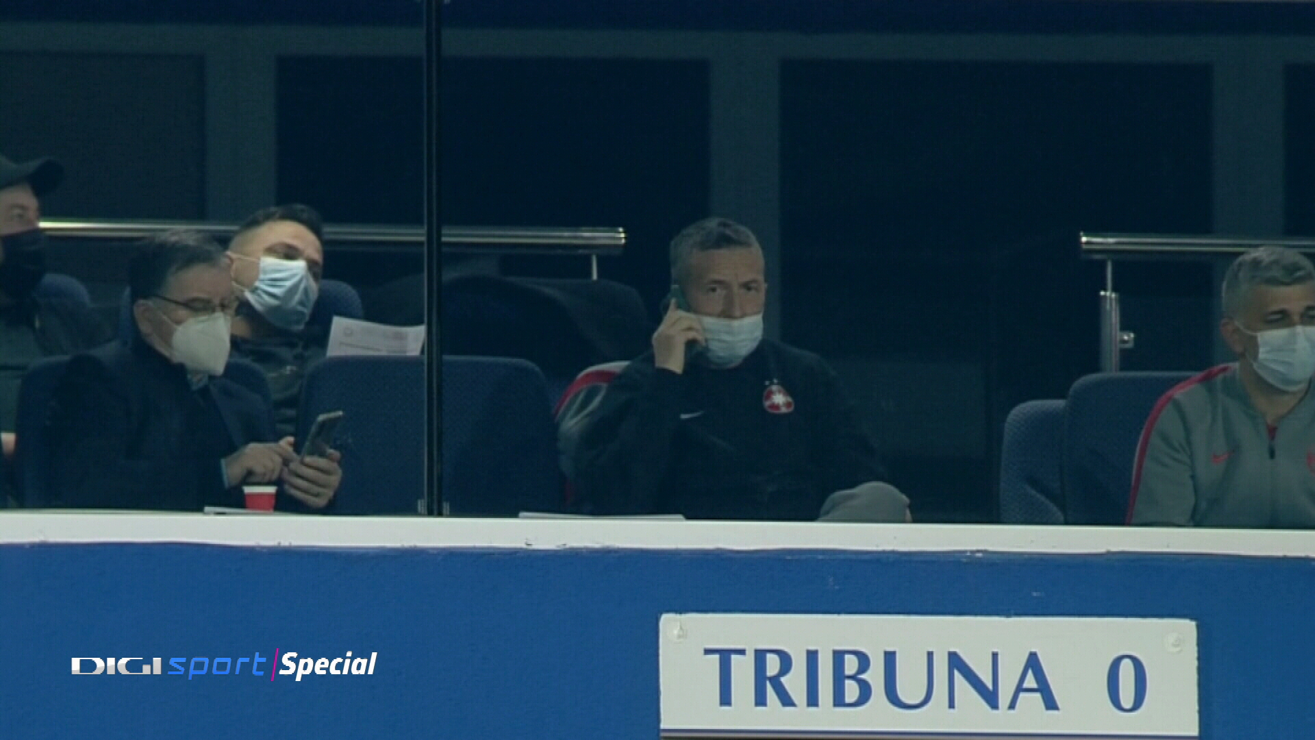 Ironia lui Radu Paraschivescu, după ce loja lui FCSB a devenit call-center la meciul cu Viitorul