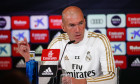 Real Madrid press conference and training, La Liga, Football, Ciudad Deportiva Real Madrid, Spain - 29 Feb 2020