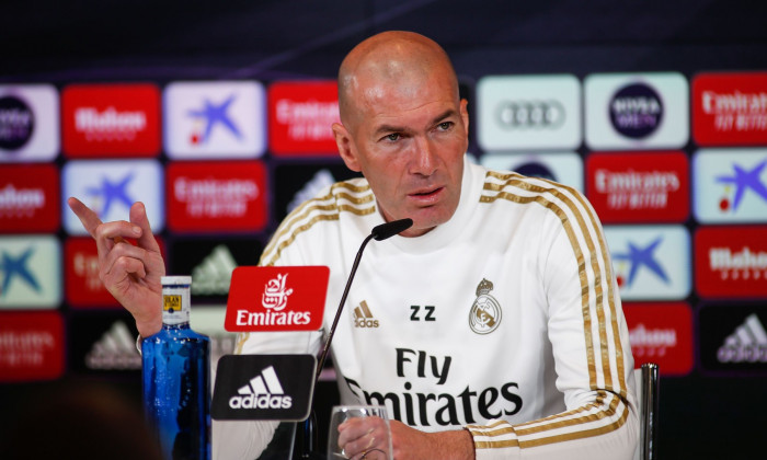 Real Madrid press conference and training, La Liga, Football, Ciudad Deportiva Real Madrid, Spain - 29 Feb 2020