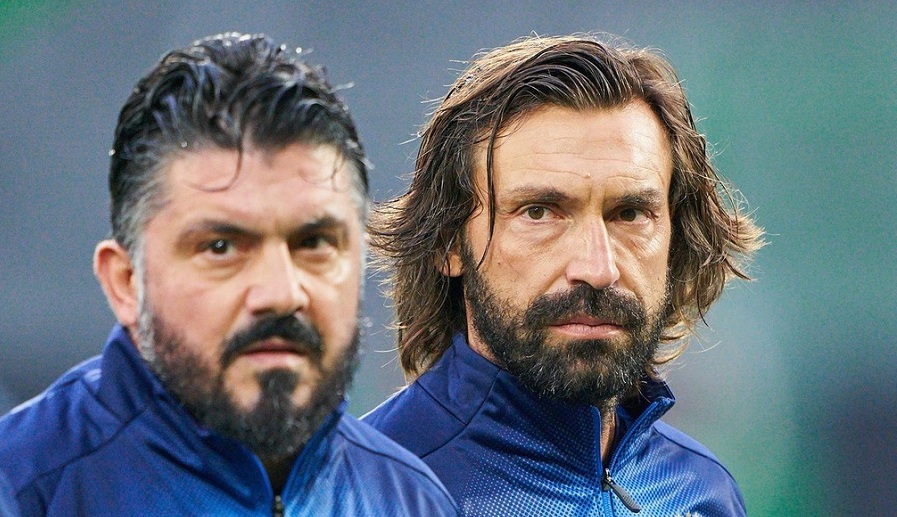 Gattuso despre Pirlo: "Mi-a făcut mereu glume şi a luat mai multe palme decât de la tatăl său!"