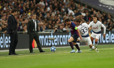 Tottenham Hotspur v Barcelona, UEFA Champions League Group B, Football, Wembley Stadium, London, UK - 03 Oct 2018