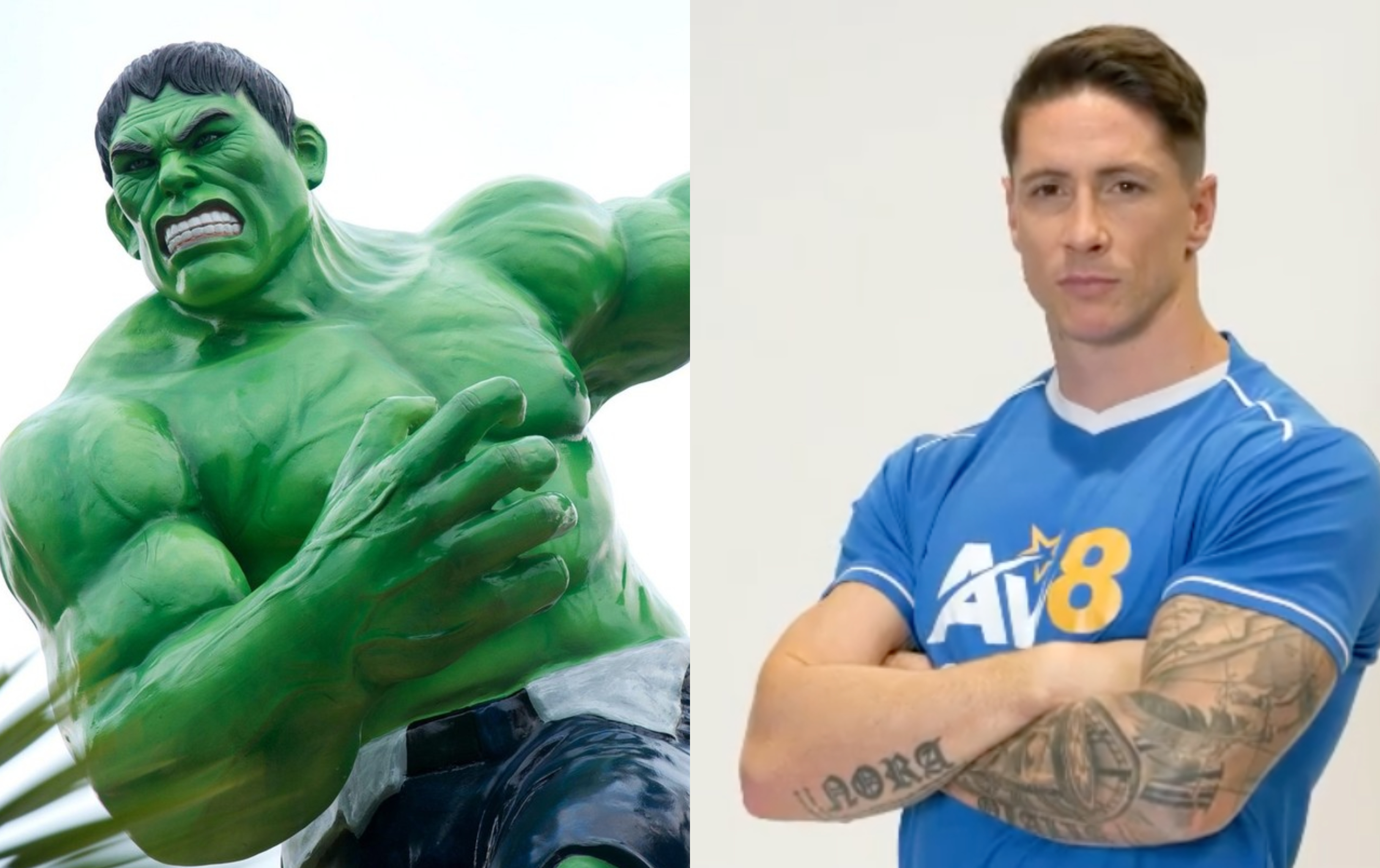 Transformarea lui Fernando Torres! Din "El Niño" a devenit "Hulk"