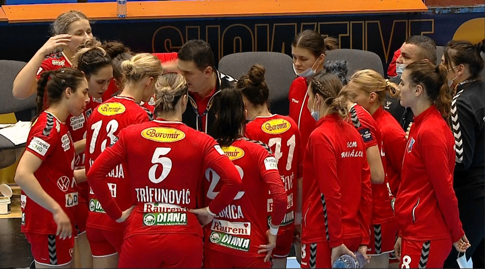 Odense - SCM Râmnicu Vâlcea, ACUM, ÎN DIRECT la Digi Sport 2. Elevele lui Pera au două victorii și două eșecuri în Ligă