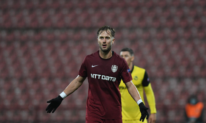 FOTBAL:CFR CLUJ-BSC YOUNG BOYS, LIGA EUROPA (29.10.2020)