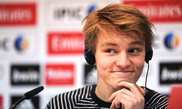 Martin Odegaard Officially Unveiled At Real Madrid