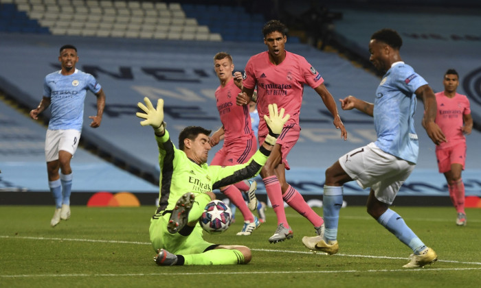 Manchester City v Real Madrid Champions League