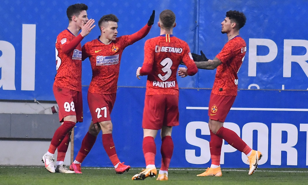 FOTBAL:UNIVERSITATEA CRAIOVA-FCSB, LIGA 1 CASA PARIURILOR (18.12.2020)