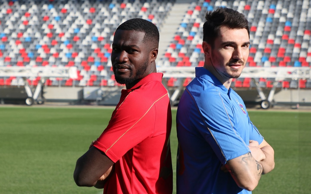 Doi dintr-o lovitură! Steaua a anunțat primele transferuri din 2021. Super-prezentare pe ”bijuteria” din Ghencea
