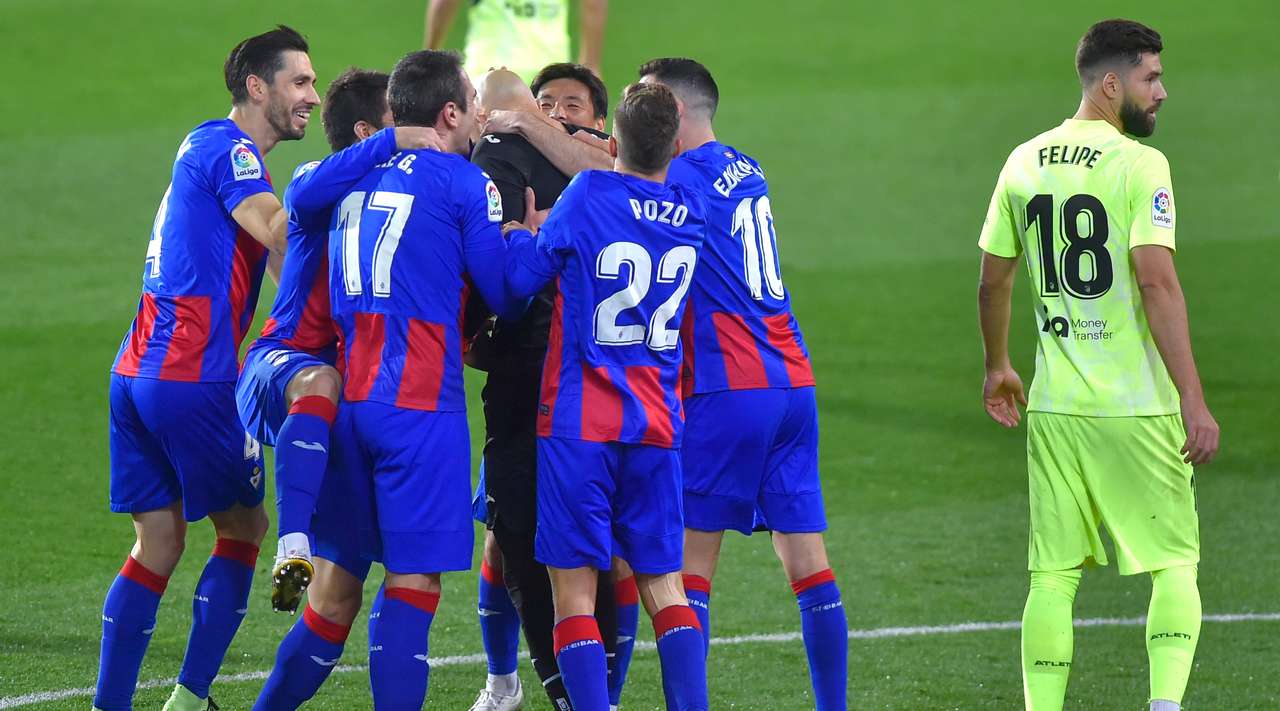 Eibar - Atletico Madrid 1-2 | Meci superb al lui Luis Suarez! Victorie mare pentru liderul din Spania