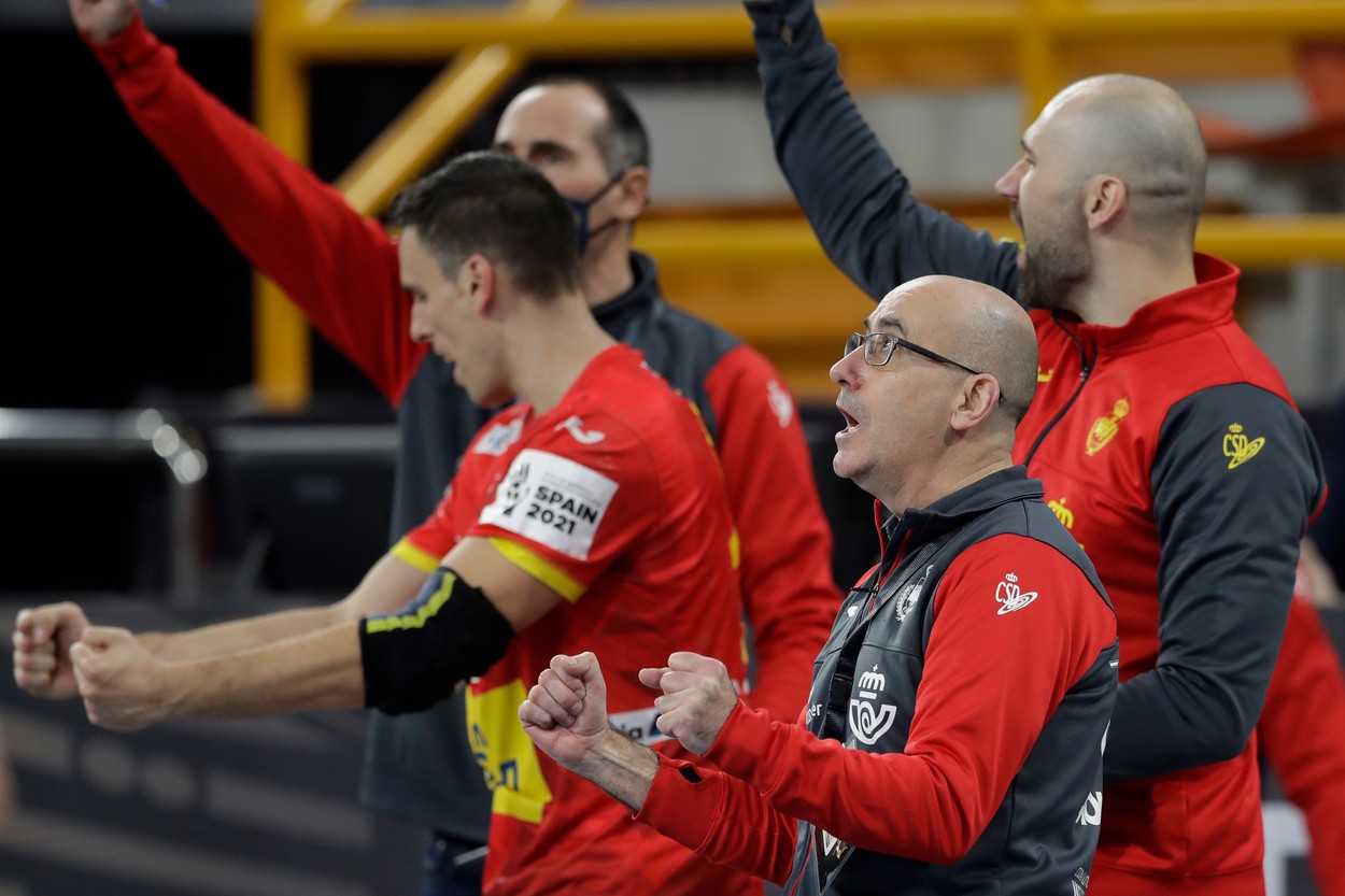 Spectacol la CM de handbal masculin! Spania a câștigat derby-ul cu Germania. Ungaria și Danemarca defilează spre sferturi