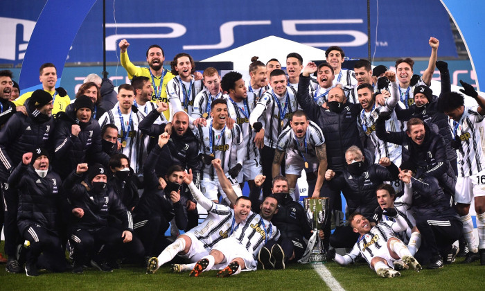 (SP)ITALY REGGIO EMILLIA FOOTBALL SUPER CUP FINAL JUVENTUS VS NAPOLI