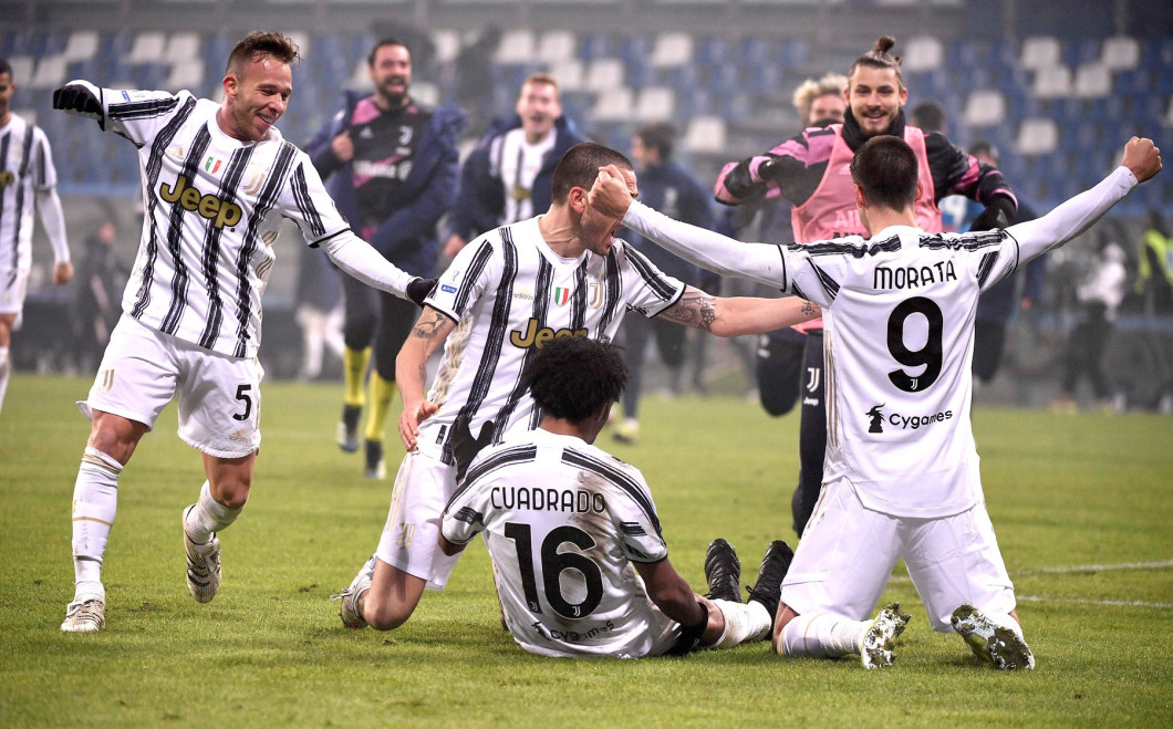 (SP)ITALY REGGIO EMILLIA FOOTBALL SUPER CUP FINAL JUVENTUS VS NAPOLI
