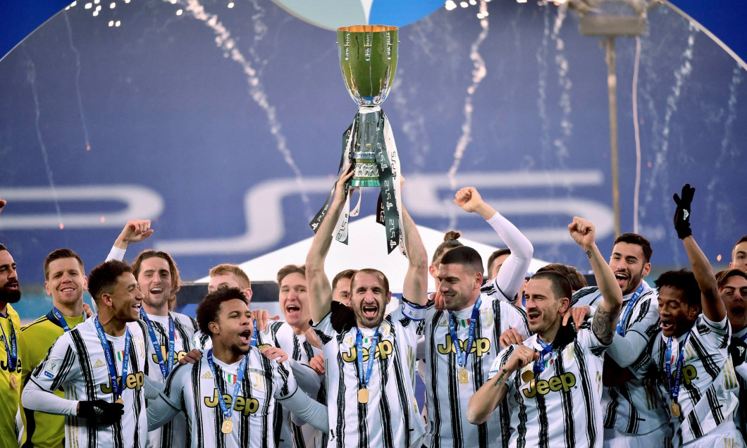 (SP)ITALY REGGIO EMILLIA FOOTBALL SUPER CUP FINAL JUVENTUS VS NAPOLI