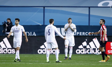 Real Madrid v Athletic Club - Supercopa de Espana Semi Final