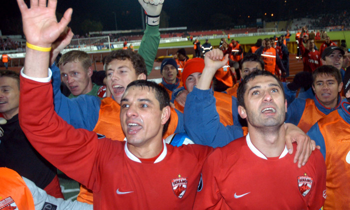 FOTBAL:DINAMO BUCURESTI-BAYER 04 LEVERKUSEN 2-1,CUPA UEFA (29.11.2006)