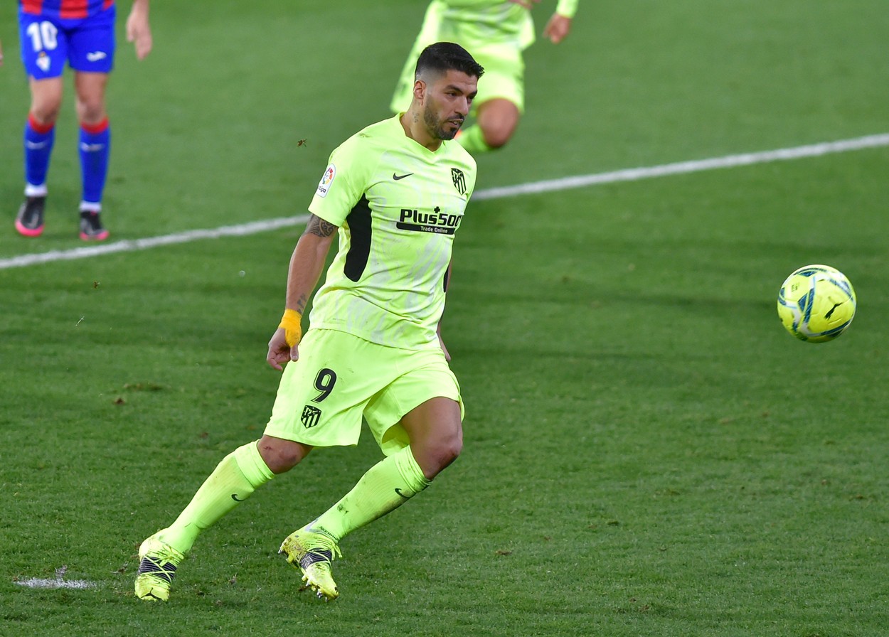 Eibar - Atletico Madrid 1-2 | Meci superb al lui Luis Suarez! A marcat și portarul gazdelor