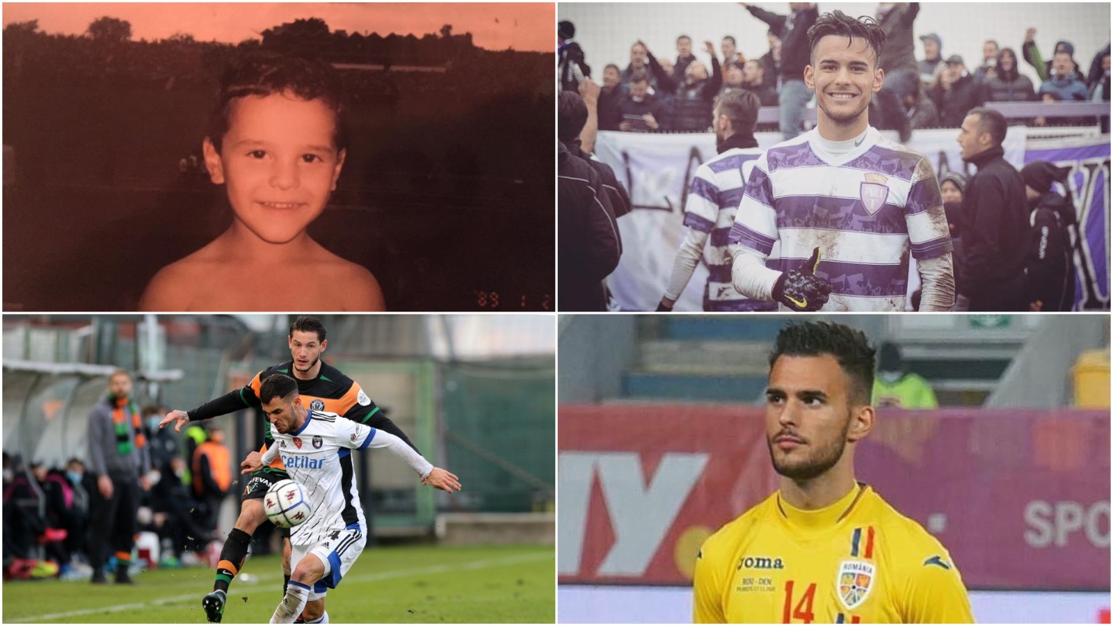 Marius Marin, ieri în Timișoara, azi în toată Italia. Ziua norocoasă a mijlocașului de la Pisa: "Am mers 3 luni pe ascuns"