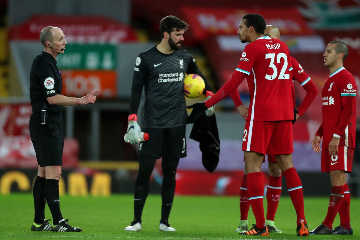 S-a rupt "vraja"! Liverpool, primul eşec pe Anfield în campionat, din aprilie 2017 încoace