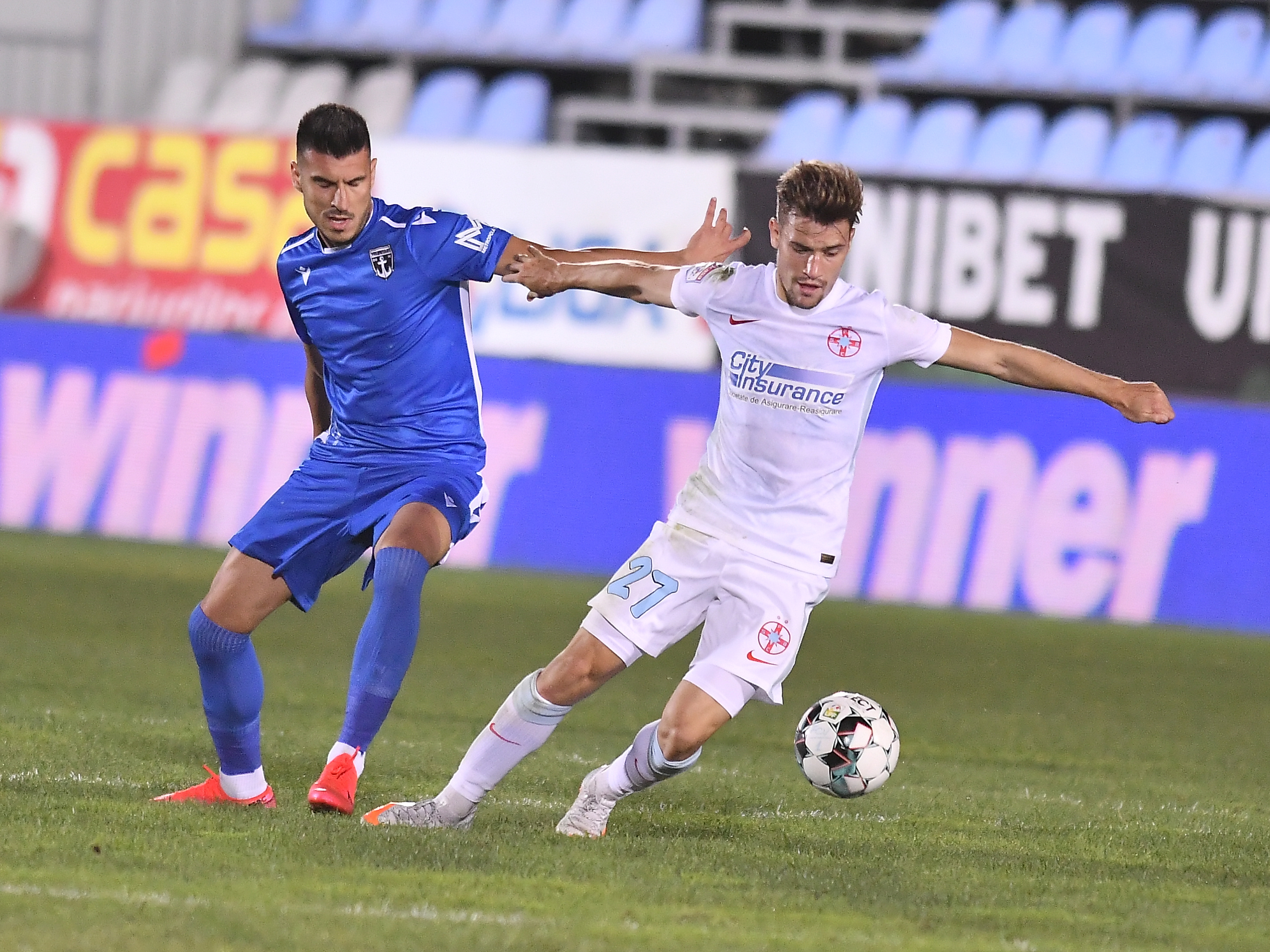LIVE VIDEO FCSB - FC Voluntari, de la 20:00, la Digi Sport 1. Bogdan Andone vrea prima victorie chiar împotriva liderului