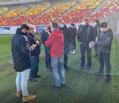 Federația de Fotbal din Germania, vizită la București! Scopul deplasării