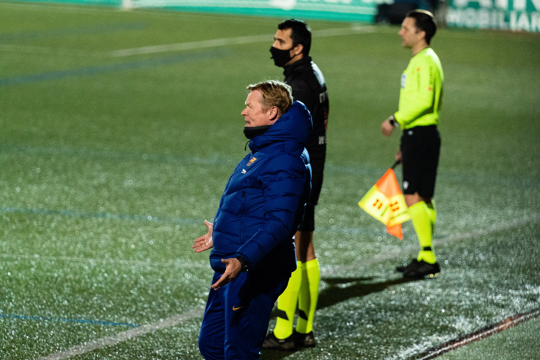 Ronald Koeman a răbufnit, după ce Barcelona s-a chinuit cu Cornella: ”Nu se poate!”. Ce le-a reproșat jucătorilor