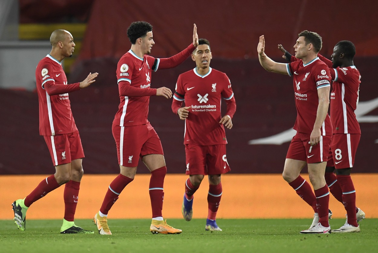 Primul om care a ieşit în faţă şi a sunat adunarea, după rezultatele catastrofale ale lui Liverpool