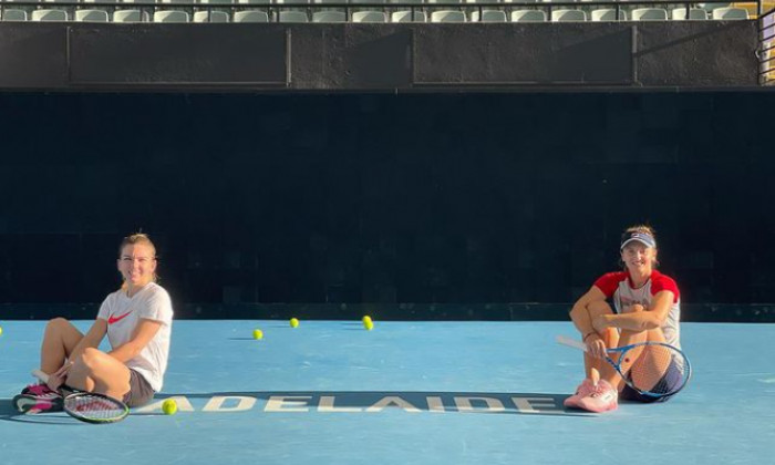 Simona Halep È™i A GÄƒsit Partener De Antrenament La Adelaide Ce UrmeazÄƒ Pentru SportivÄƒ DupÄƒ Cele 14 Zile De CarantinÄƒ