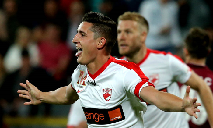 Steliano Filip, în tricoul lui Dinamo / Foto: Sport Pictures