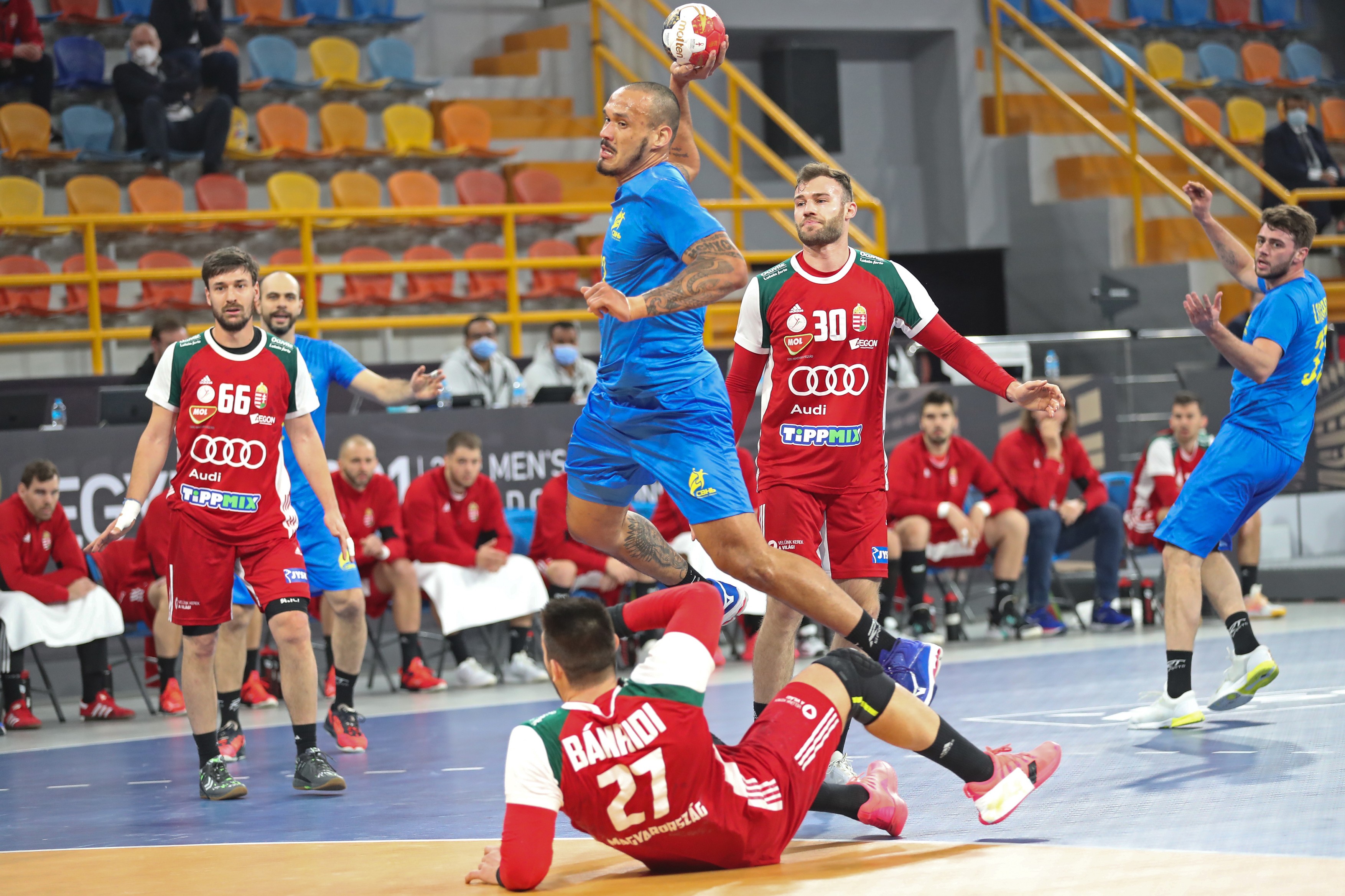 From Zero to Hero. Rogerio Moraes a învățat handbal pe You Tube. "Mă uitam ore întregi la frații Karabatic și la Abalo"