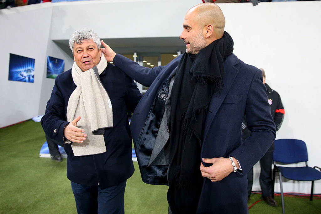 Mircea Lucescu are un nou rival de marcă! Unul din discipolii lui Guardiola a devenit antrenor în Ucraina
