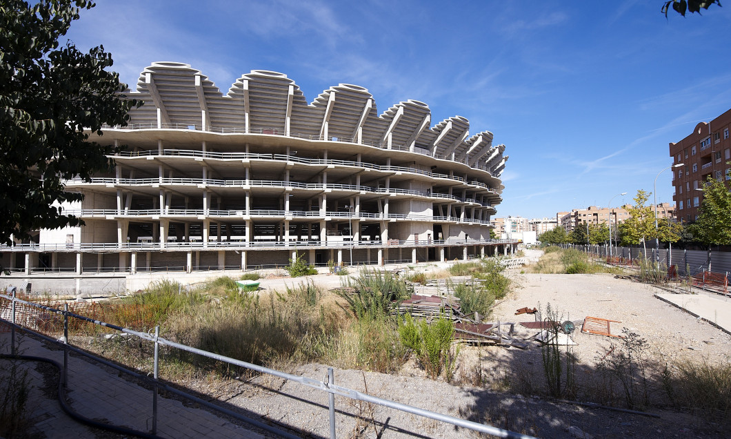 Nou Mestalla stadium - Valencia