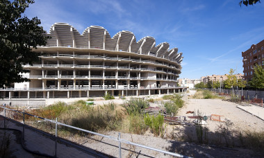 Nou Mestalla stadium - Valencia