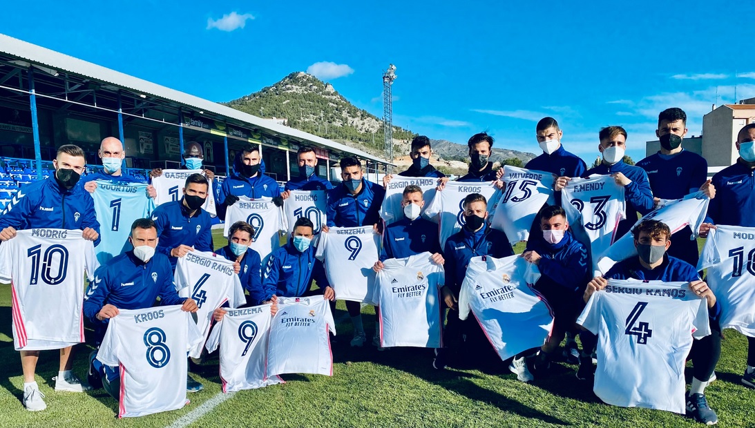Cadoul oferit de Real Madrid jucătorilor de la Alcoyano, echipa care a eliminat-o din Cupa Spanieiy