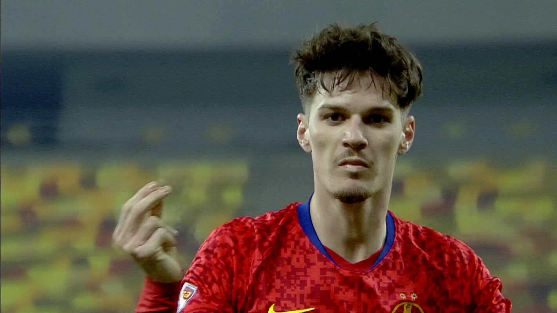 FCSB - FC Voluntari 1-0, ACUM, Digi Sport 1. Man deschide scorul la prima ocazie. Coman, aproape de gol