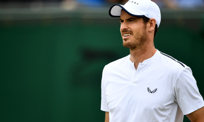 Andy Murray File Photo